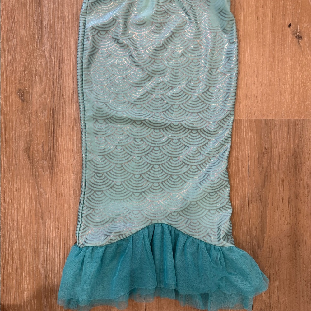 Disney swim wear Teal Mermaid Skirt